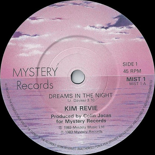 Kim Revie : Dreams In The Night (7")