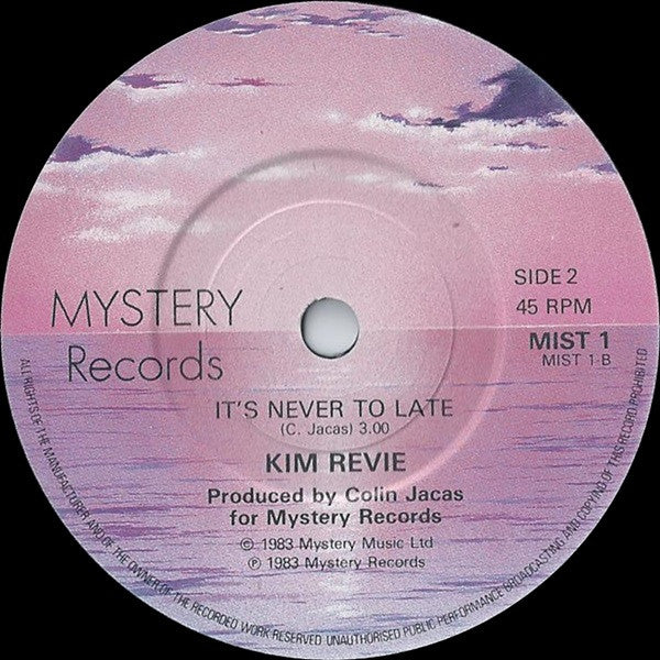 Kim Revie : Dreams In The Night (7")