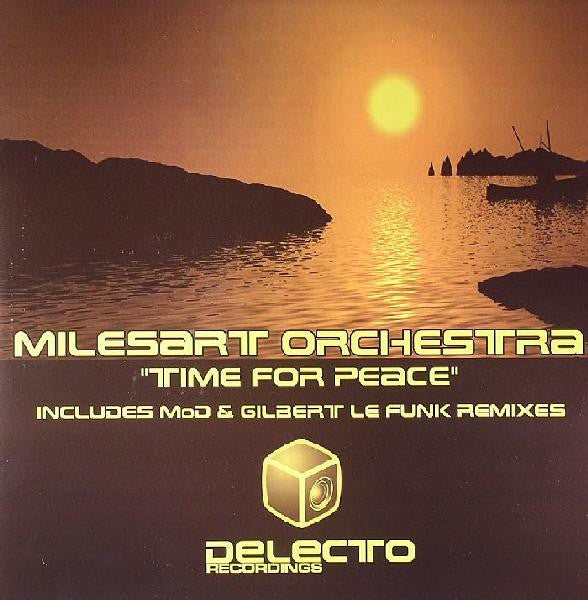 Milesart Orchestra : Time For Peace (12")
