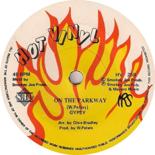 Gypsy : The Sinking Ship/On The Parkway (7", Single)