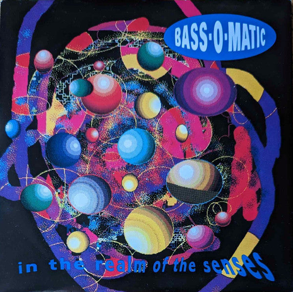 Bassomatic : In The Realm Of The Senses (7", Single)