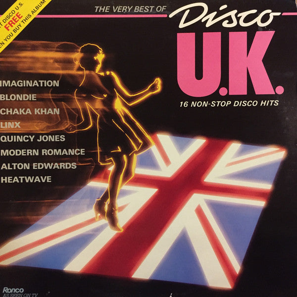 Various : Disco U.K. (LP, Comp)