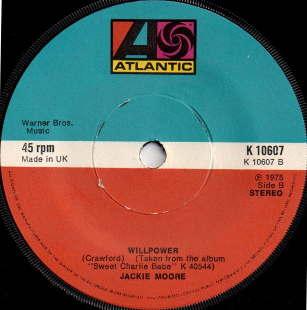 Jackie Moore : Precious Precious / Willpower (7", RE)