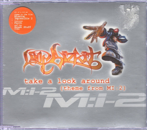 Limp Bizkit : Take A Look Around (Theme From MI : 2) (CD, Single, Enh, CD1)