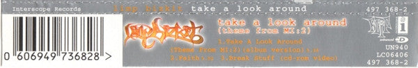 Limp Bizkit : Take A Look Around (Theme From MI : 2) (CD, Single, Enh, CD1)