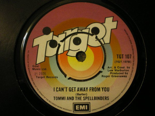 Tommi And The Spellbinders : Love Bandit (7", Single)