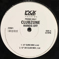Clubzone : Hands Off (12", Promo)