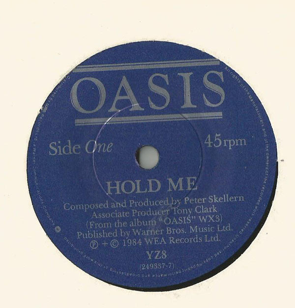 Oasis (13) : Hold Me (7")