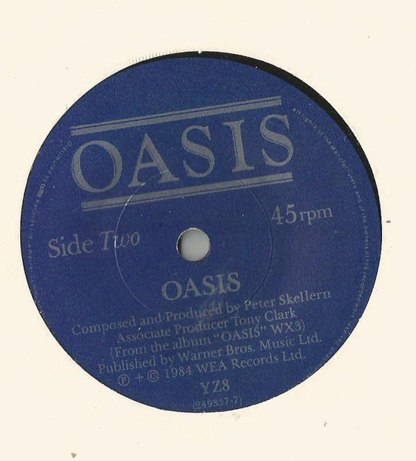 Oasis (13) : Hold Me (7")