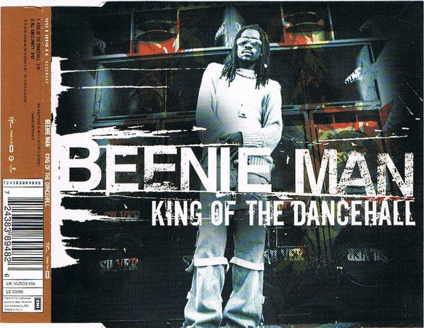 Beenie Man : King Of The Dancehall (CD, Single)