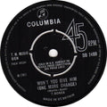 The T-Bones (2) : Won't You Give Him (One More Chance) (7", Single, Mono)