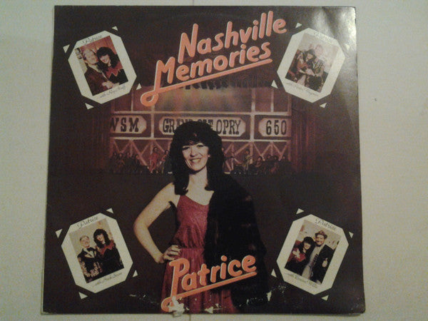 Patrice (20) : Nashville Memories (LP, Album)
