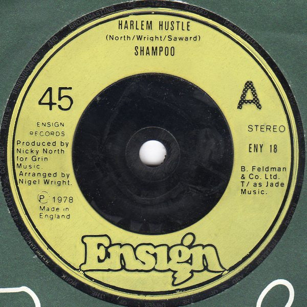 Shampoo (3) : Harlem Hustle (7")