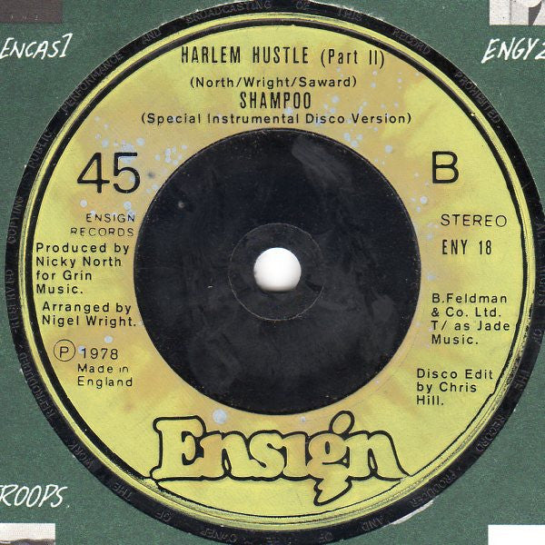 Shampoo (3) : Harlem Hustle (7")