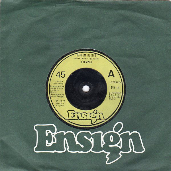 Shampoo (3) : Harlem Hustle (7")