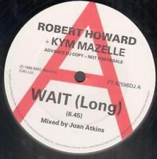 Robert Howard & Kym Mazelle : Wait! (12", Promo)