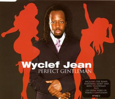Wyclef Jean : Perfect Gentleman (CD, Single, Enh)