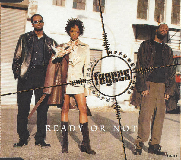 Fugees : Ready Or Not (CD, Single)