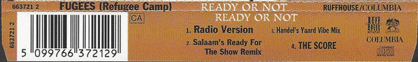 Fugees : Ready Or Not (CD, Single)