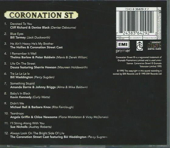 Various : The Coronation St Album (CD, Album)