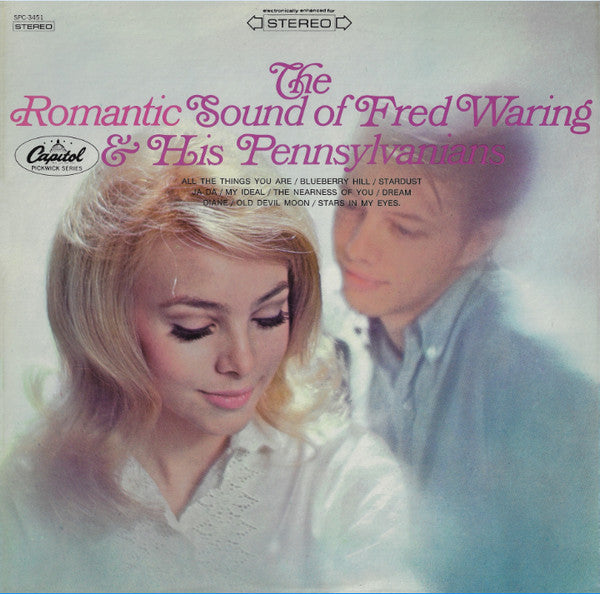 Fred Waring & The Pennsylvanians : The Romantic Sound Of Fred Waring And The Pennsylvanians (LP)