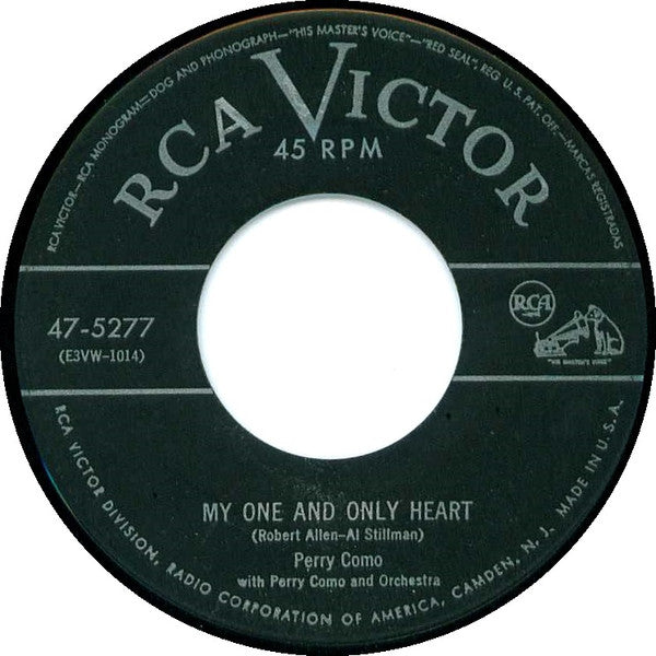 Perry Como : Say You're Mine Again (7", Single, Ind)