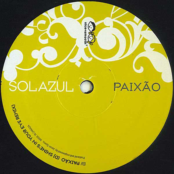 Sol Azul : Paixão (12")