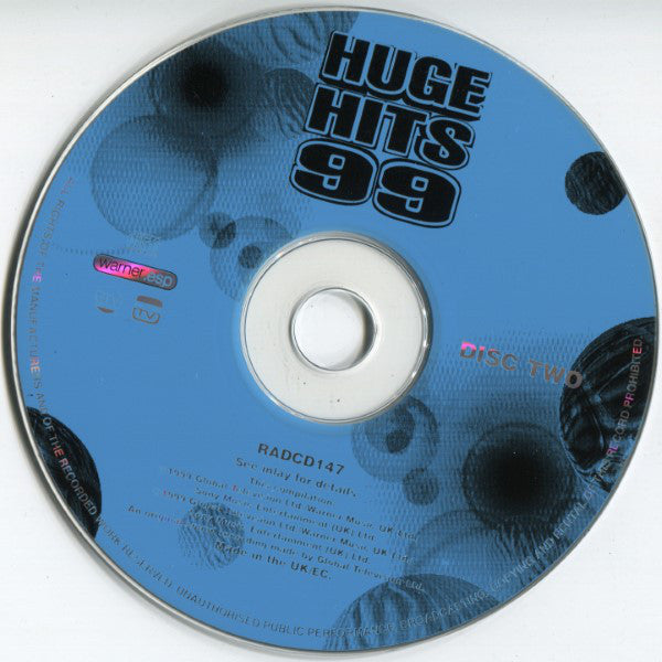 Various : Huge Hits 99 (2xCD, Comp)