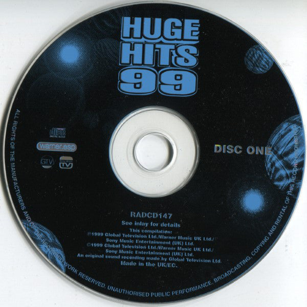 Various : Huge Hits 99 (2xCD, Comp)
