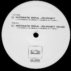 KV5 : Intimate Soul EP (2x10", EP)