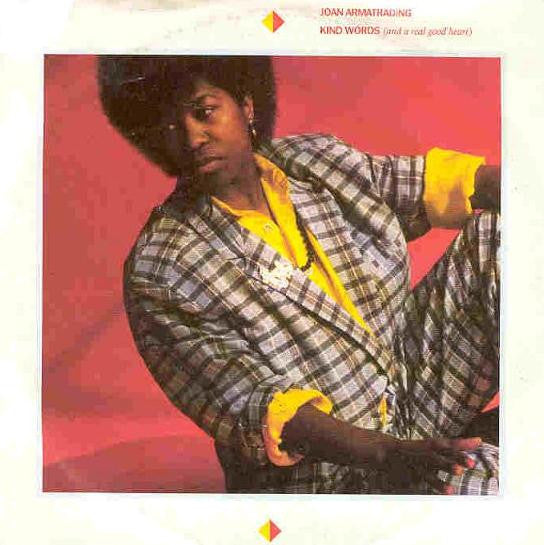 Joan Armatrading : Kind Words (And A Real Good Heart) (12", Single)