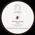 Rhythm Code : Sing (12", Promo)