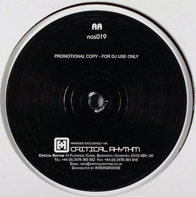 Rhythm Code : Sing (12", Promo)