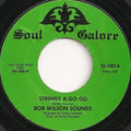 Bob Wilson Sounds : Strings A Gogo (7", Styrene, Unofficial)