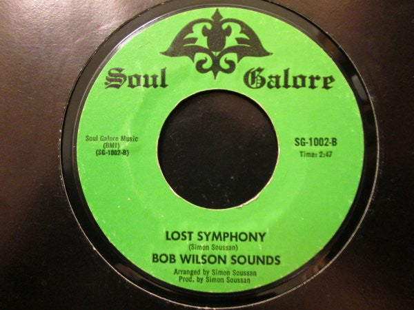 Bob Wilson Sounds : Strings A Gogo (7", Styrene, Unofficial)
