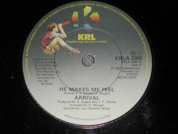 Arrival (8) : Tell Him (7")