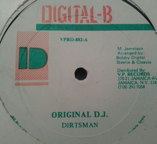 Dirtsman : Original D.J. (12")