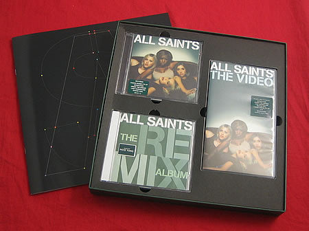 All Saints : All Saints (CD, Album, box + CD, Comp, The + VHS, The)