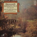 Johannes Brahms, James Loughran, Hallé Orchestra : Symphony No. 3 In F Major, Op. 90, Hungarian Dances (LP)