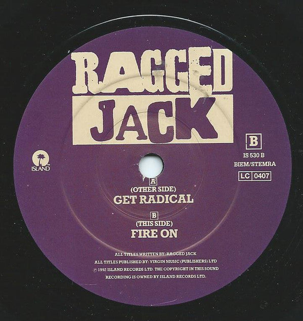 This Ragged Jack : Get Radical (7")