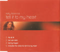 Kelly Llorenna : Tell It To My Heart (CD, Single, Enh)