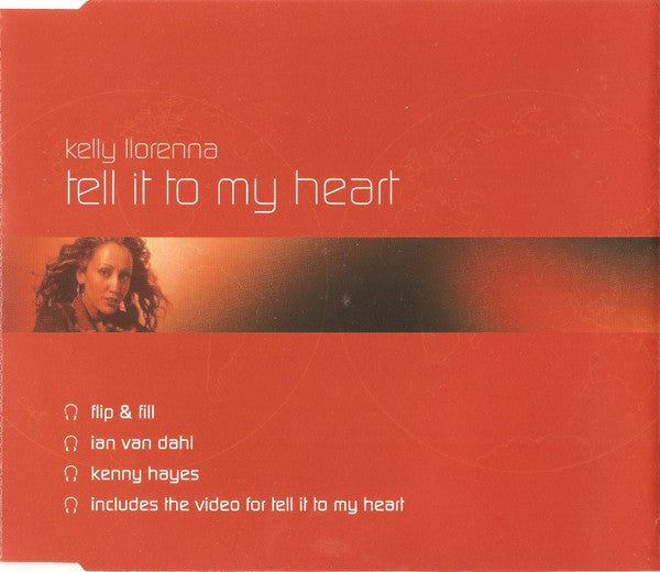 Kelly Llorenna : Tell It To My Heart (CD, Single, Enh)