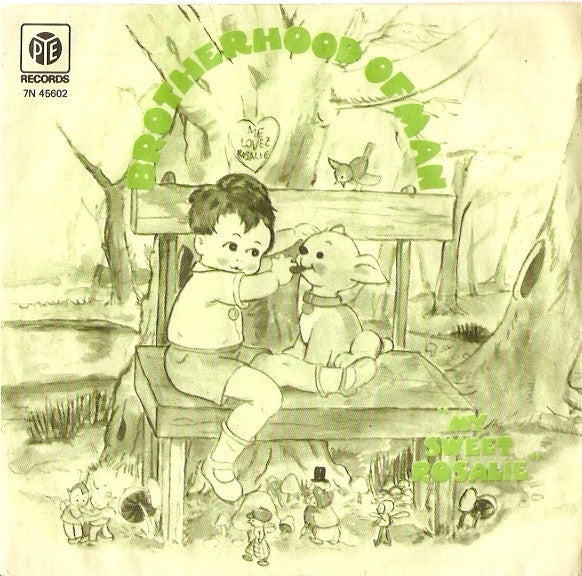Brotherhood Of Man : My Sweet Rosalie (7", Single, Pus)