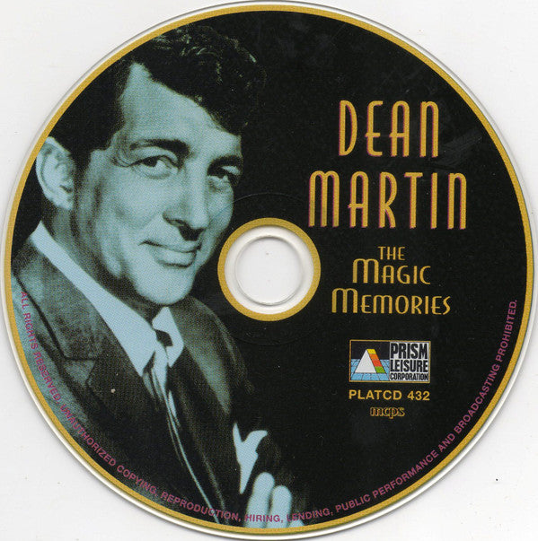 Dean Martin : The Magic Memories (CD, Comp)