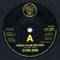 Elton John : Goodbye Yellow Brick Road (7", Single, RE)
