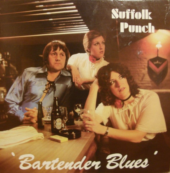 Suffolk Punch : Bartender Blues (LP, Album)