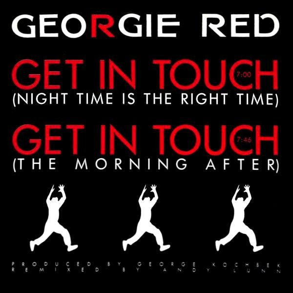 Georgie Red : Get In Touch (12")