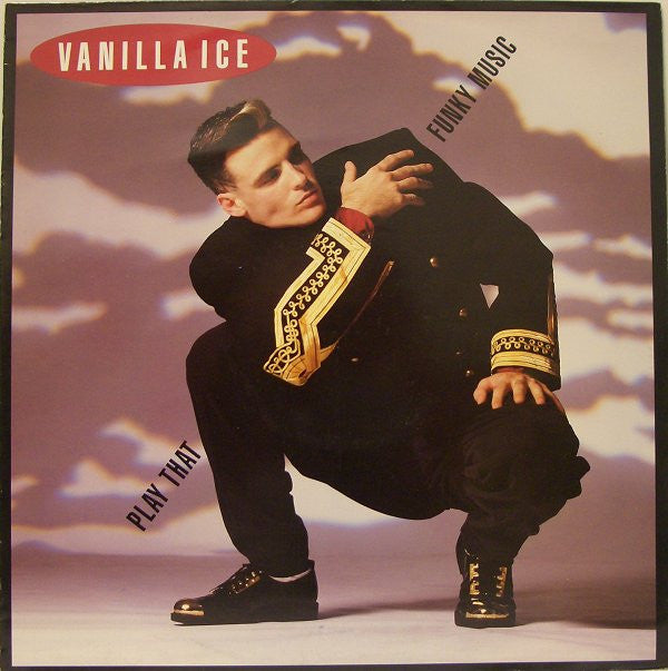 Vanilla Ice : Play That Funky Music (12", Single)