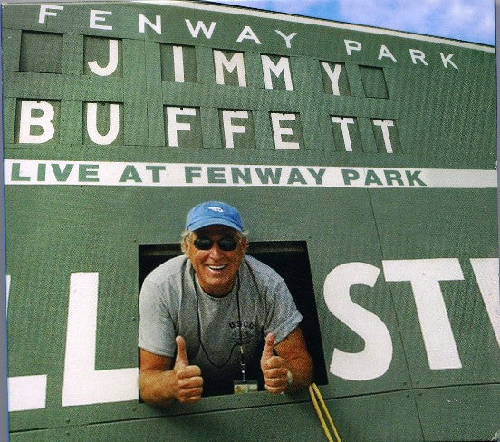 Jimmy Buffett : Live At Fenway Park (2xCD + DVD, NTSC)