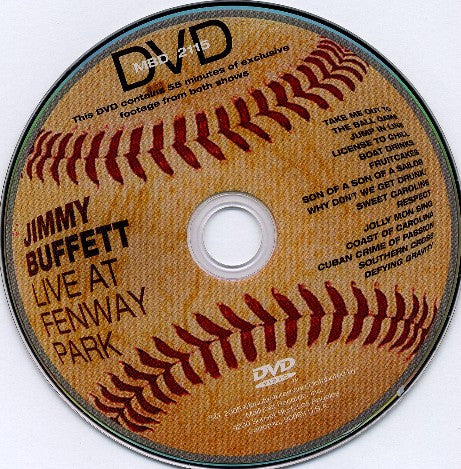 Jimmy Buffett : Live At Fenway Park (2xCD + DVD, NTSC)
